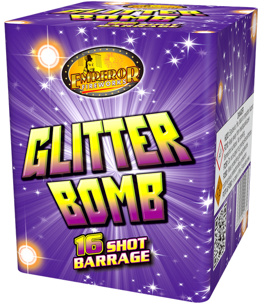 GLITTER BOMB