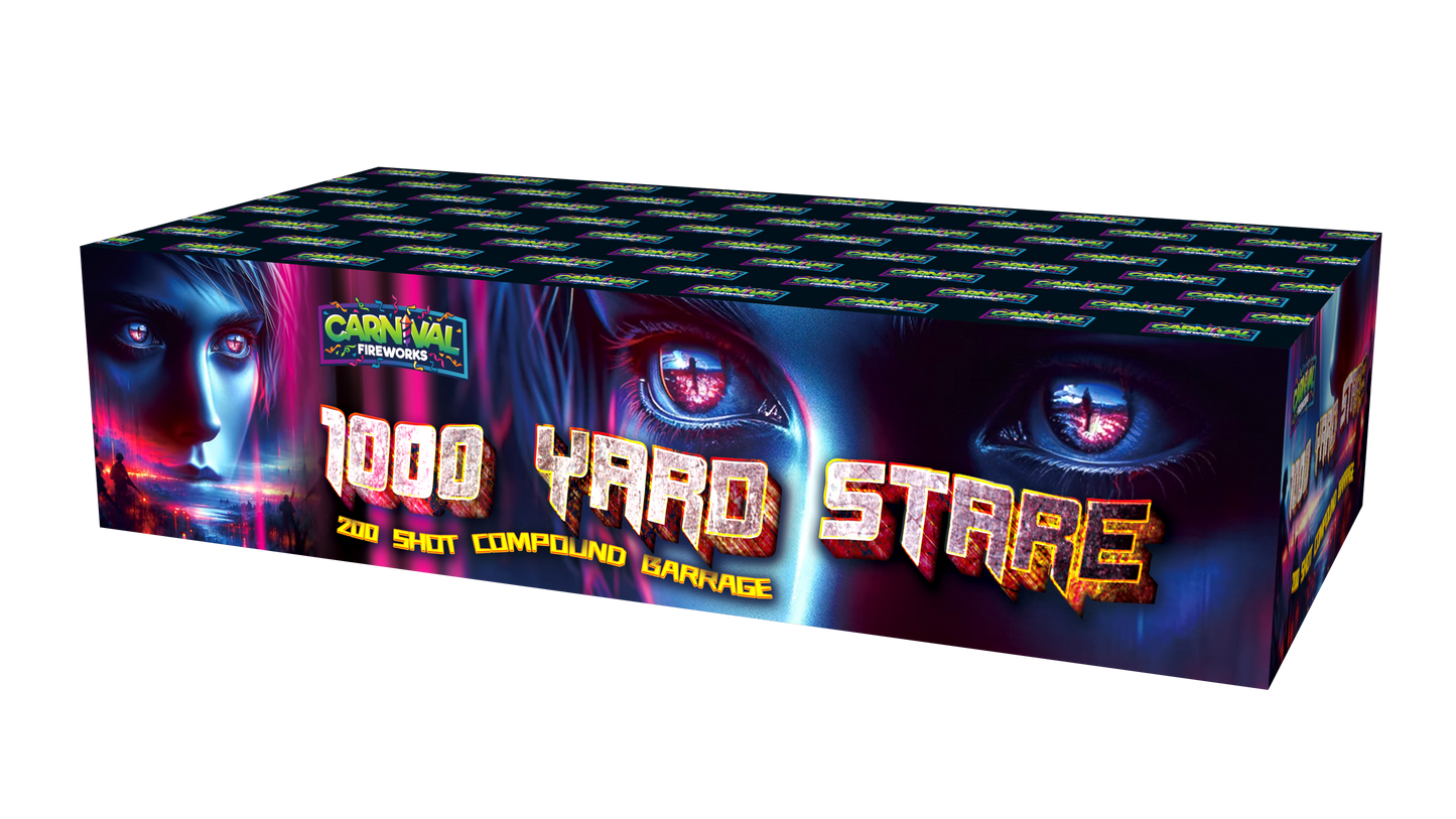 1000 YARD STARE COMPOUND BARRAGE