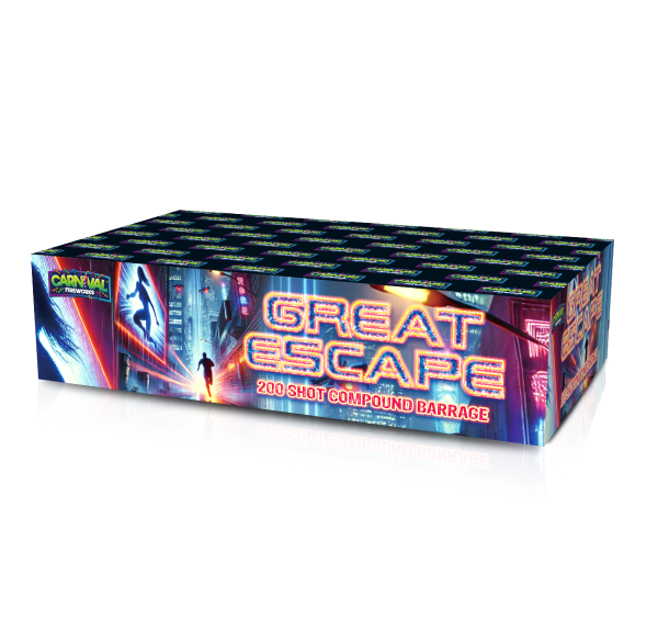 GREAT ESCAPE COMPOUND BARRAGE 200 SHOT