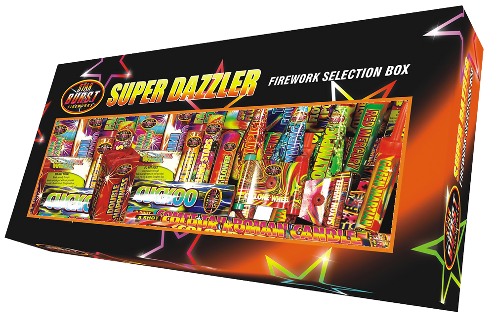 SUPER DAZZLER SELECTION BOX