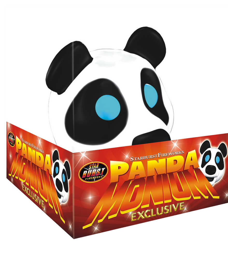 PANDA-MONIUM FOUNTAIN