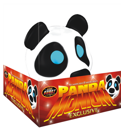 PANDA-MONIUM FOUNTAIN