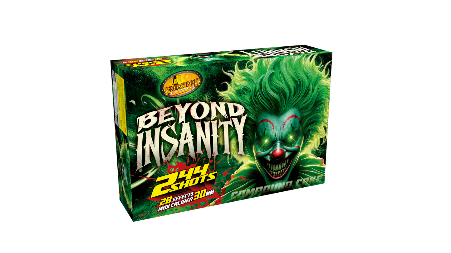 BEYOND INSANITY 244 SHOT