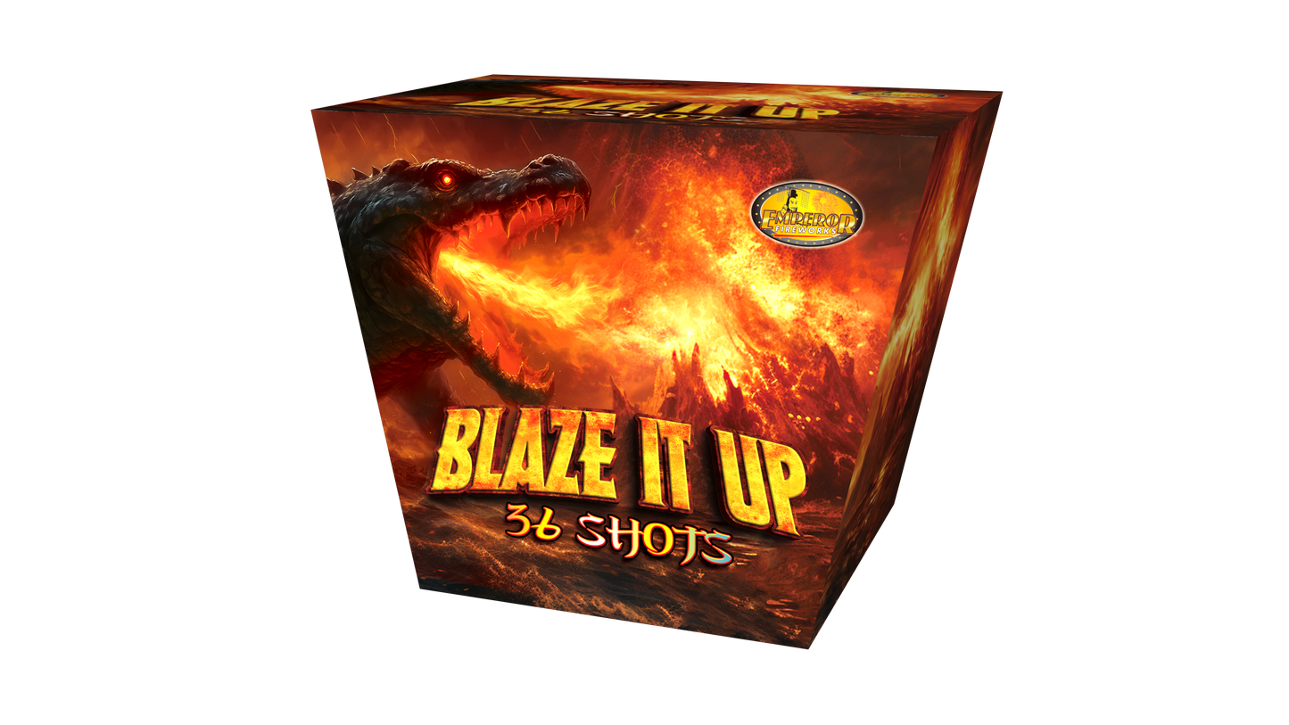 BLAZE IT UP 36 SHOT