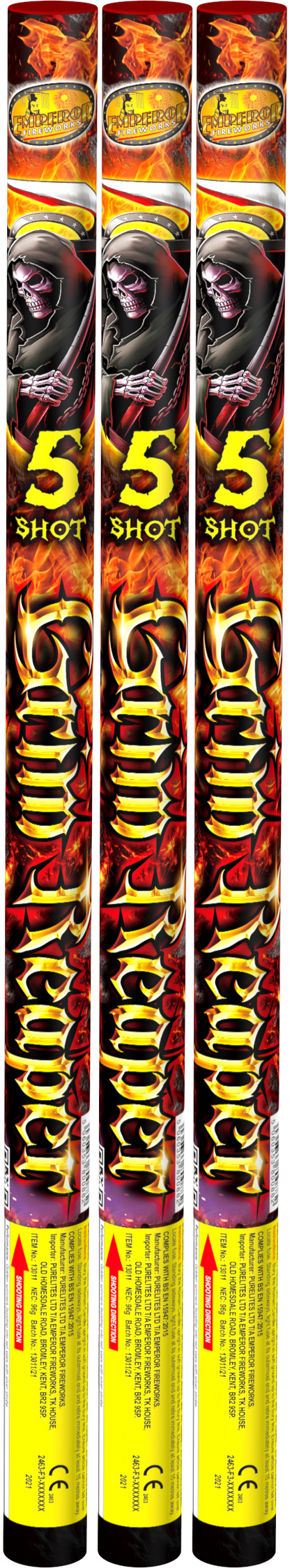 GRIM REAPER (3 PIECE)