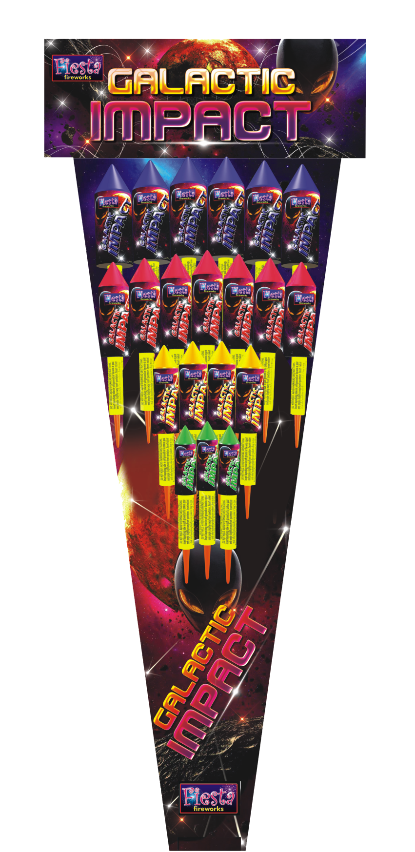 GALACTIC IMPACT ROCKETS