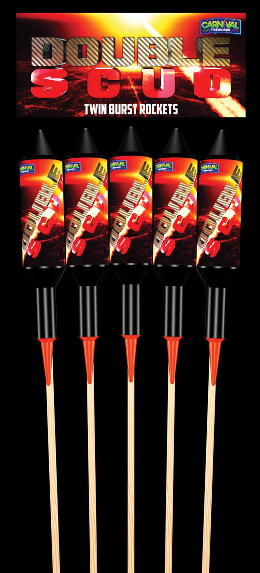 DOUBLE SCUD ROCKETS
