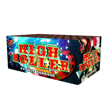 HIGH ROLLER 57 SHOT