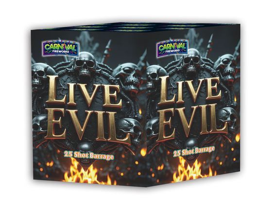LIVE EVIL 25 SHOT