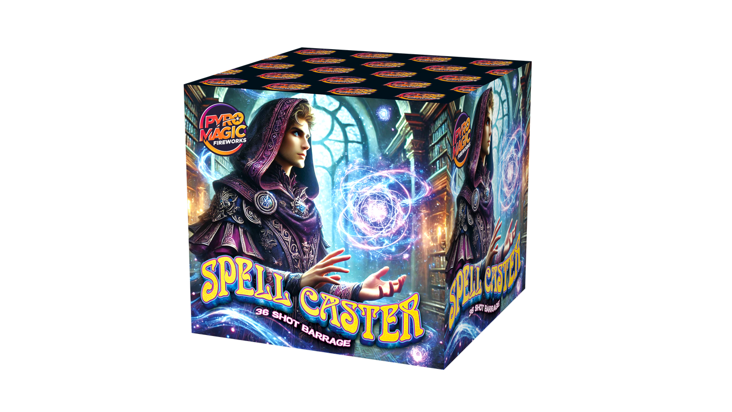 SPELL CASTER 36 SHOT
