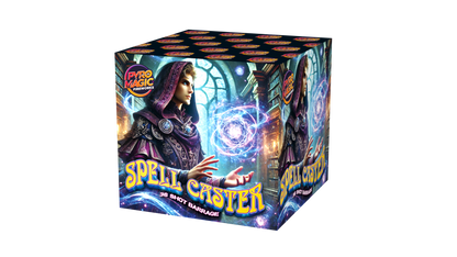 SPELL CASTER 36 SHOT