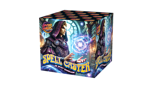 SPELL CASTER 36 SHOT