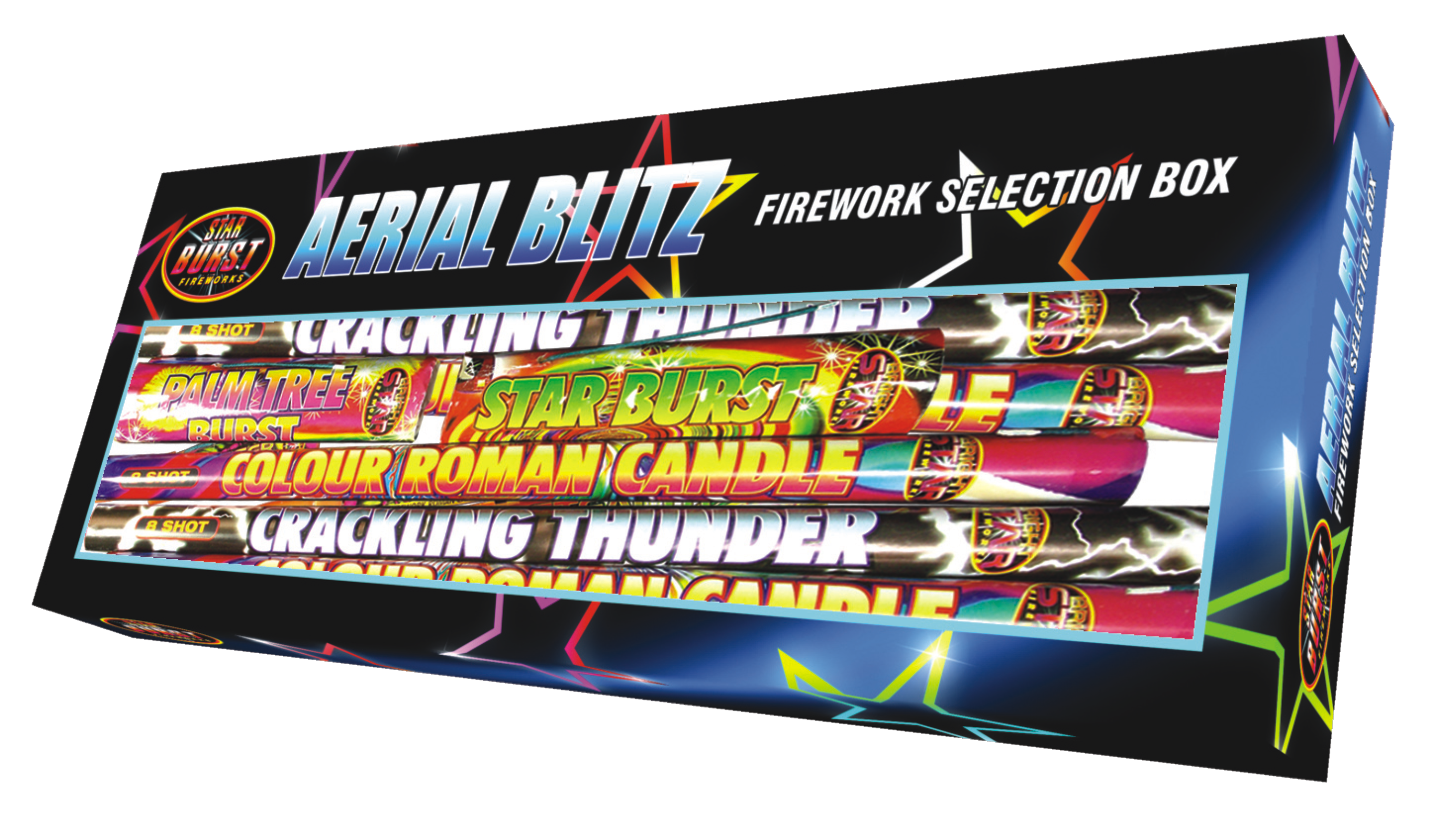 Power Blitz Firework Rockets AERIAL BLITZ COLLECTION – fireworkskent.co.uk