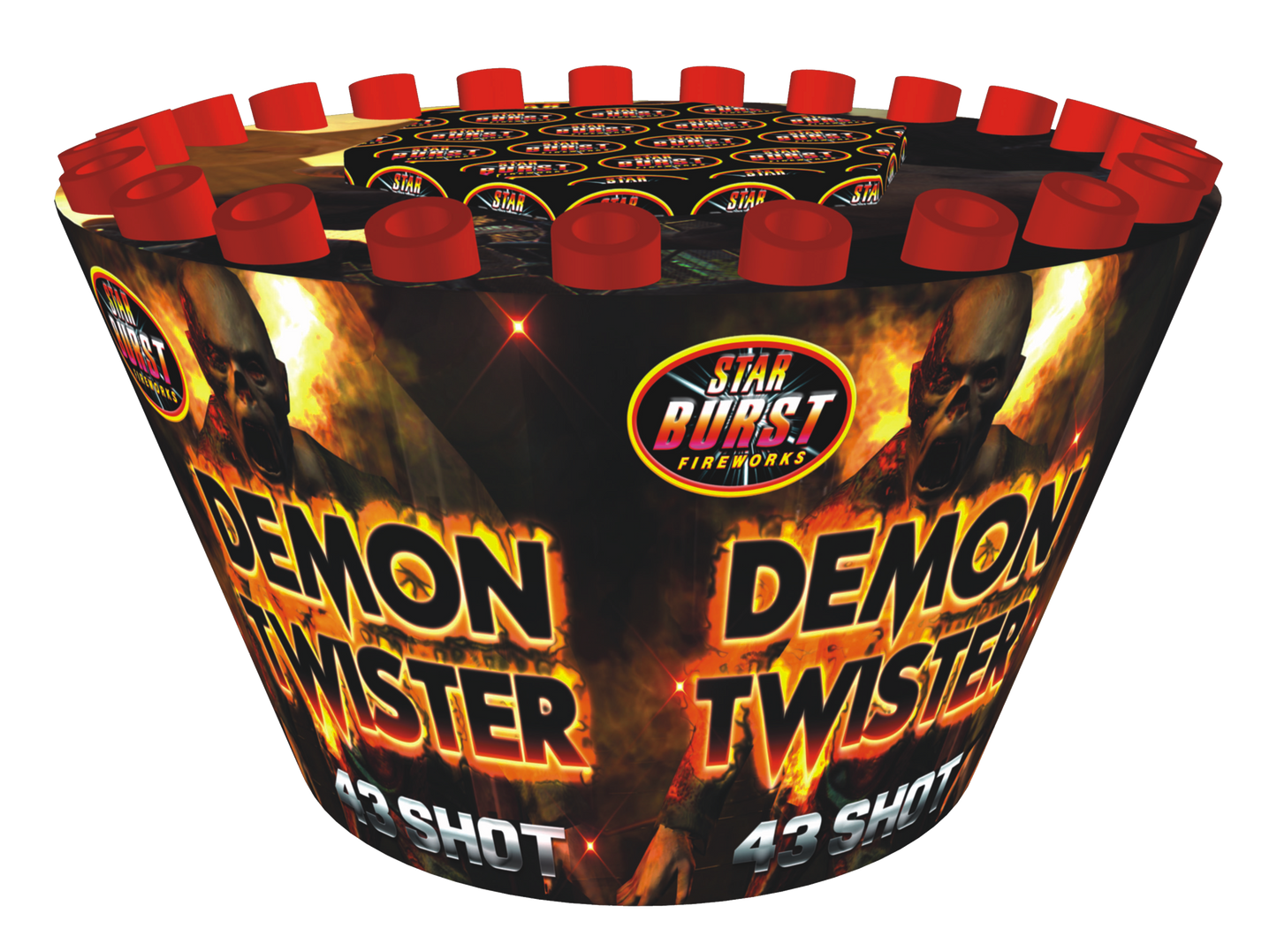 DEMON TWISTER 43 SHOT