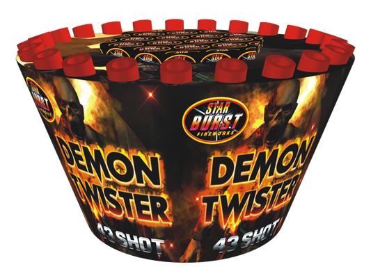 DEMON TWISTER 43 SHOT