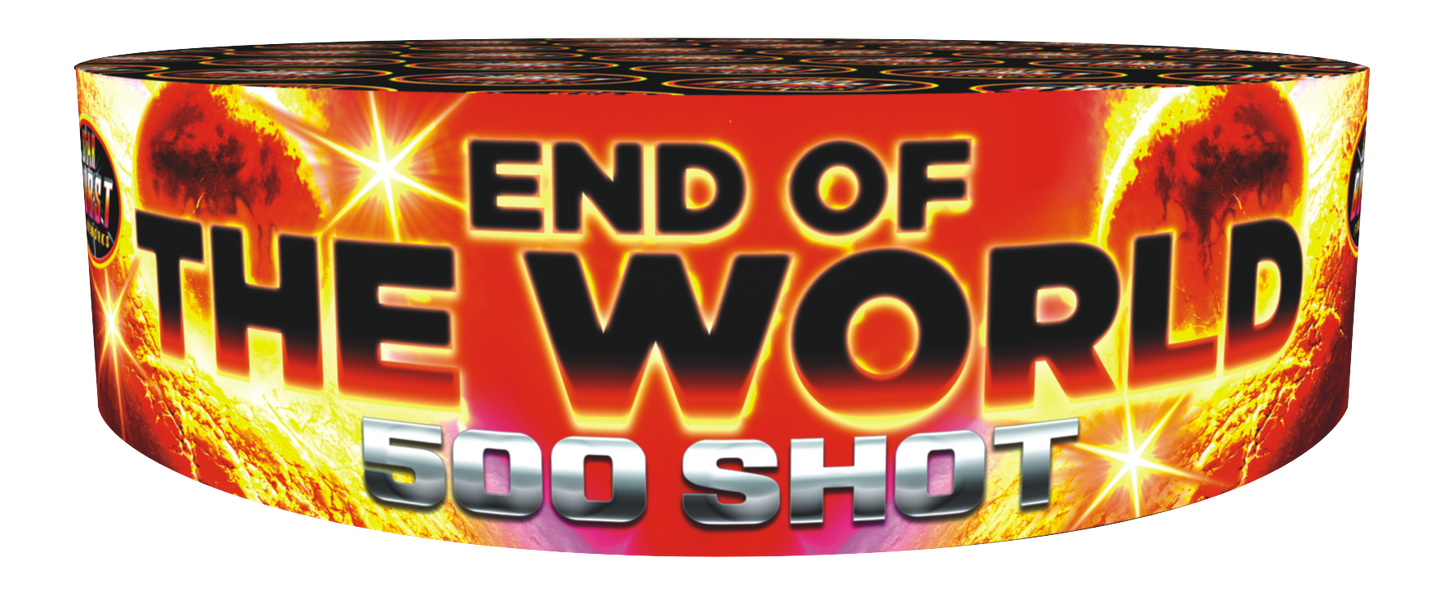 END OF THE WORLD 500 SHOT