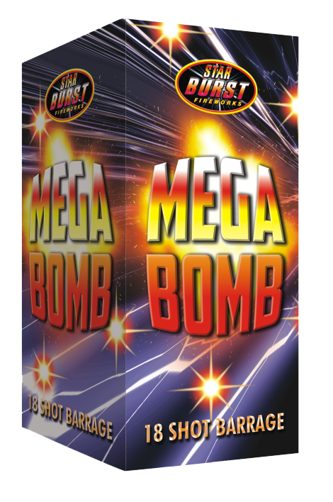 MEGA BOMB 16 SHOT