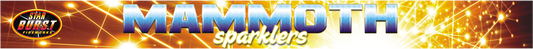 MAMMOTH SPARKLERS 18 INCH