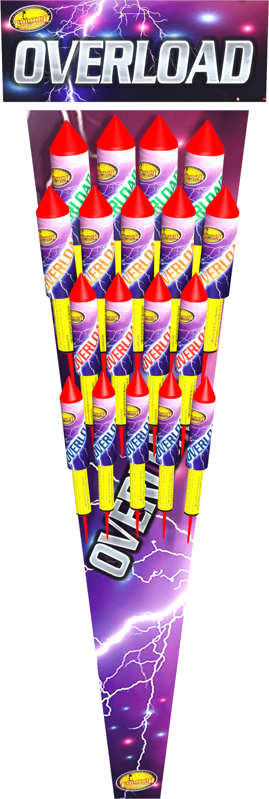 Lobbed Rockets Rockets – fireworkskent.co.uk