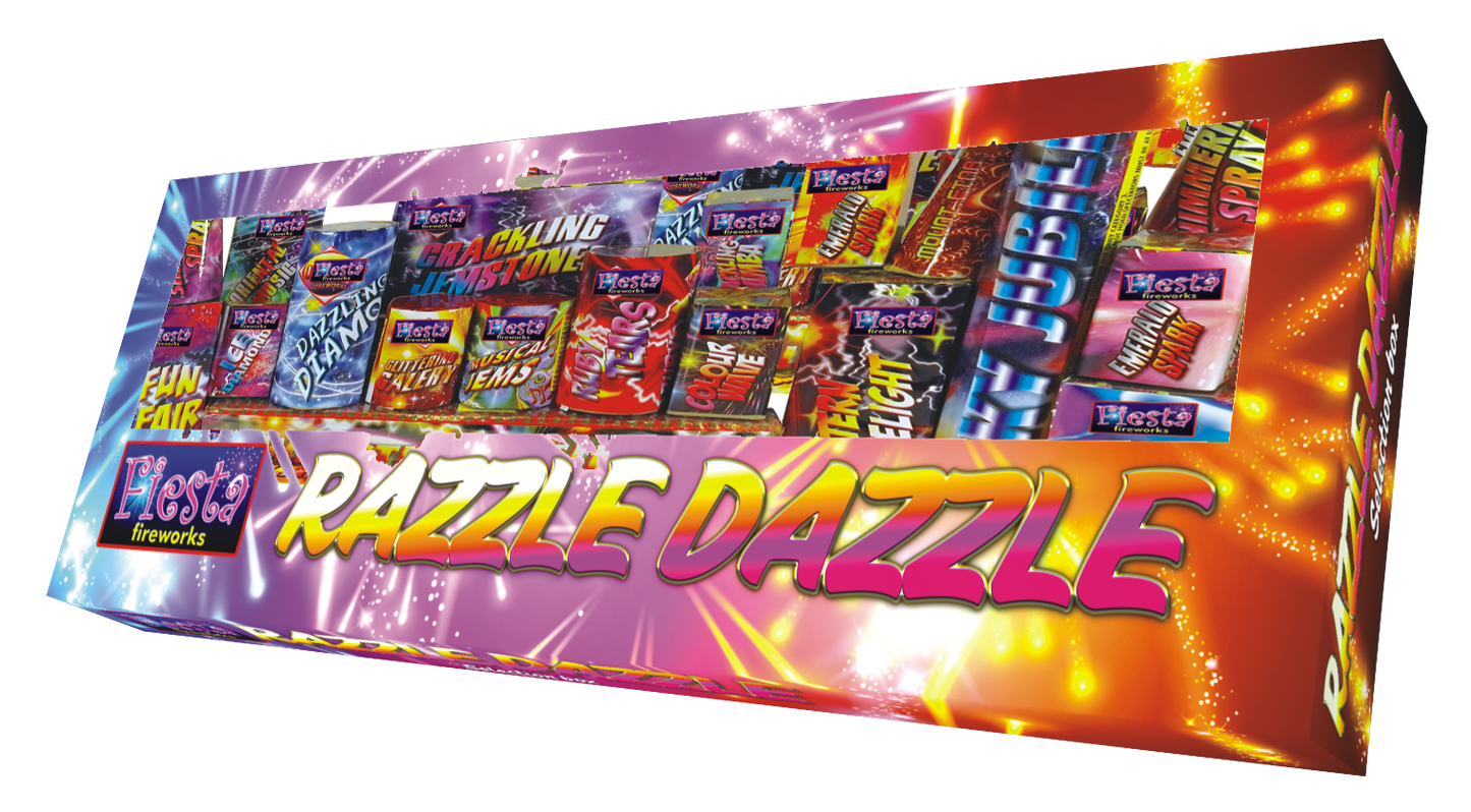 RAZZLE DAZZLE SELECTION BOX