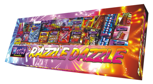 RAZZLE DAZZLE SELECTION BOX