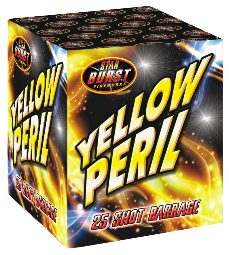 YELLOW PERIL 24 SHOT