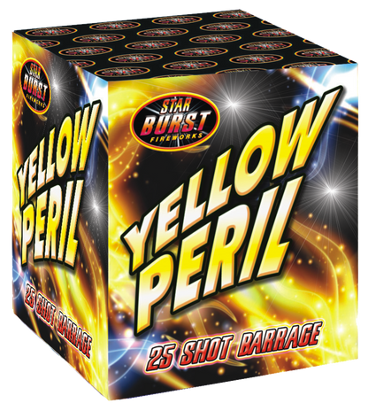 YELLOW PERIL 24 SHOT