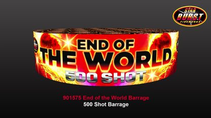 END OF THE WORLD 500 SHOT