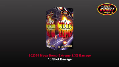 MEGA BOMB 16 SHOT