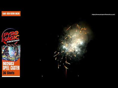 SPELL CASTER 36 SHOT