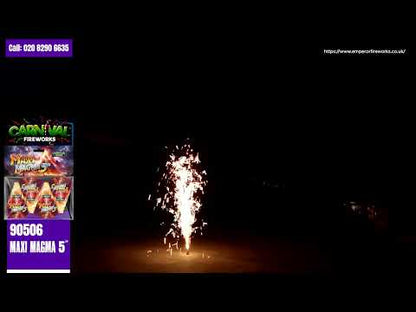 MAXI MAGMA 5INCH CONIC FOUNTAIN